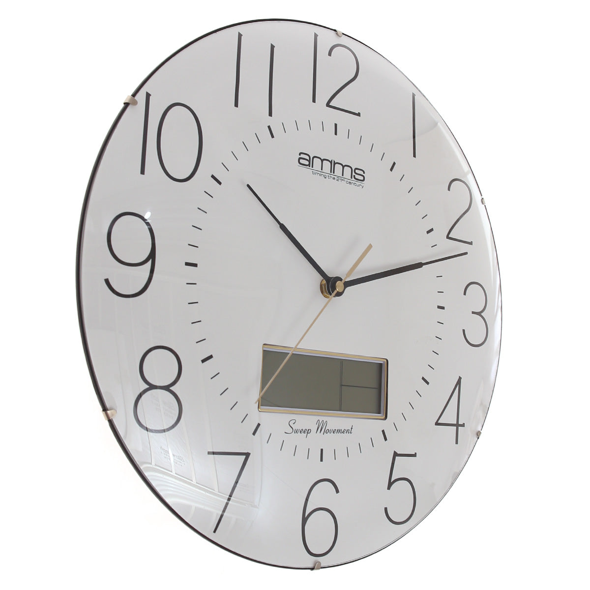 WALL CLOCK.METAL..AMB-434