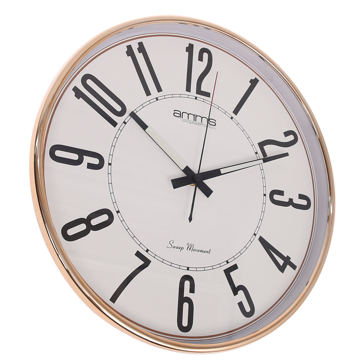 WALL CLOCK.METAL..AMB-431