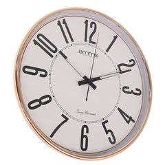 WALL CLOCK.METAL..AMB-628