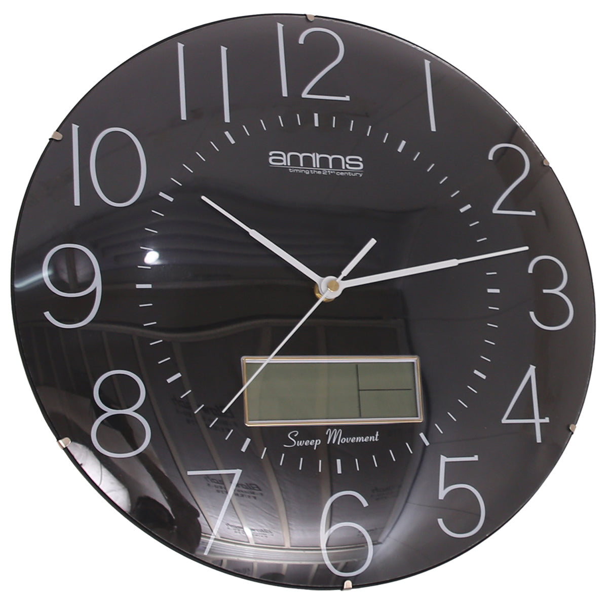 WALL CLOCK.METAL..434