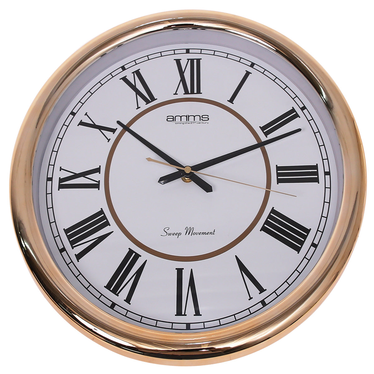 WALL CLOCK.METAL..AMB-619