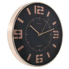 WALL CLOCK.PLASTIC..CCB-394