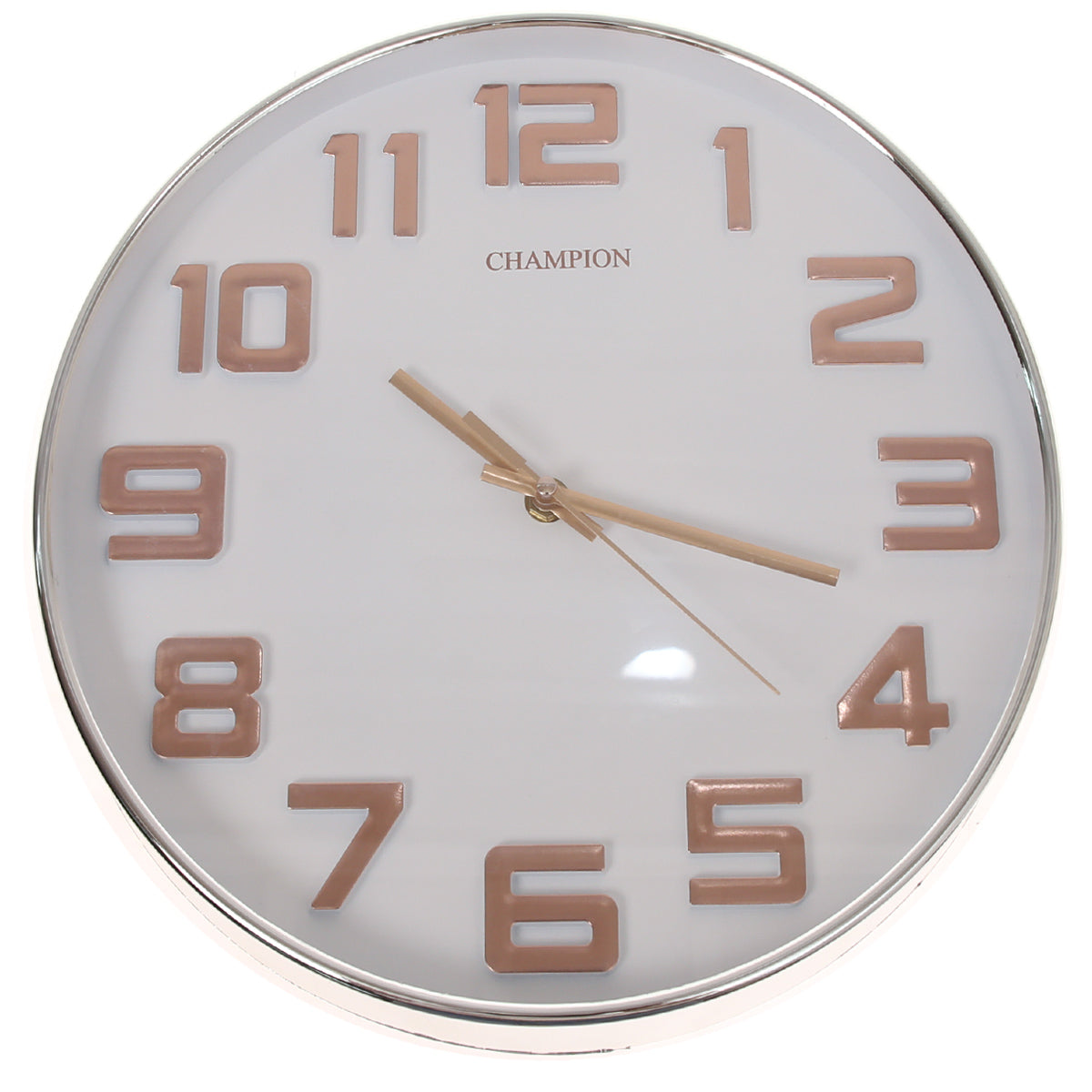 WALL CLOCK.PLASTIC..CCB-390