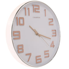 WALL CLOCK.PLASTIC..CCB-390