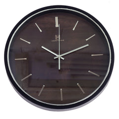 Oxford Wall Clock.White.CLK-001-BLK
