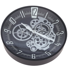 WALL CLOCK.METAL.16X16 UNC.ART-2143