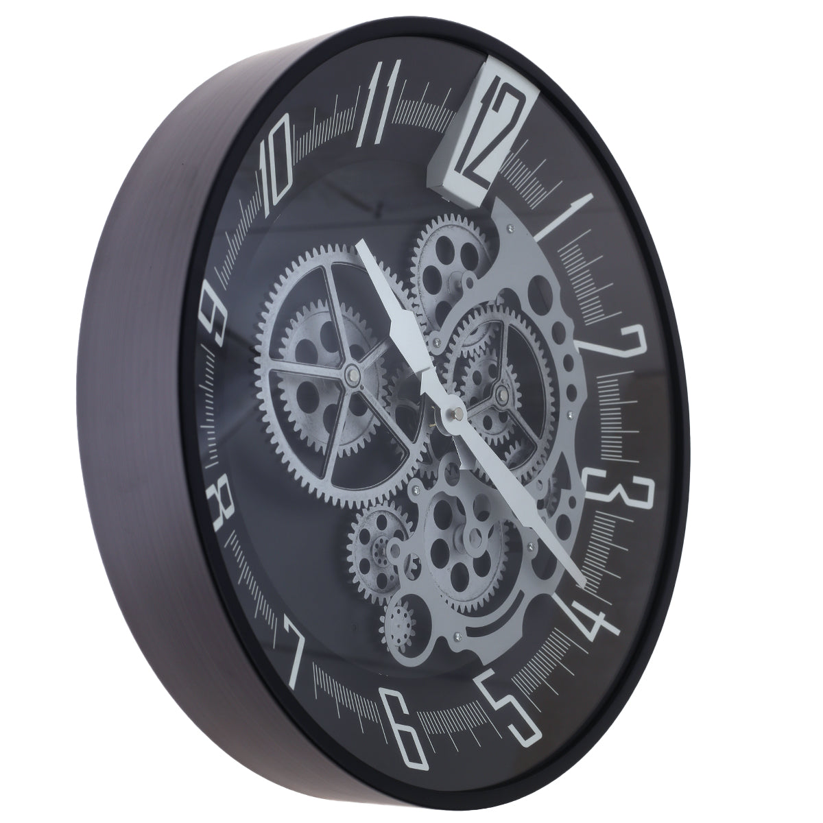 WALL CLOCK.METAL.16X16 UNC.ART-2143