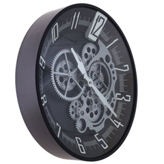 WALL CLOCK.METAL.16X16 UNC.ART-2143