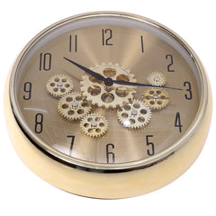 WALL CLOCK.METAL.12X12 INC.ART-002