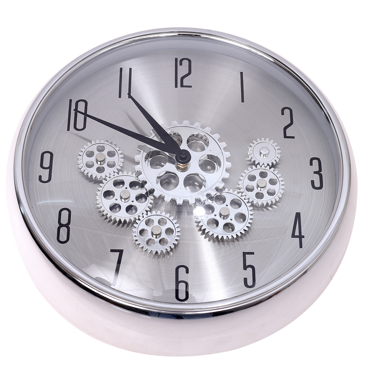 WALL CLOCK.METAL.12X12 INC.ART-002