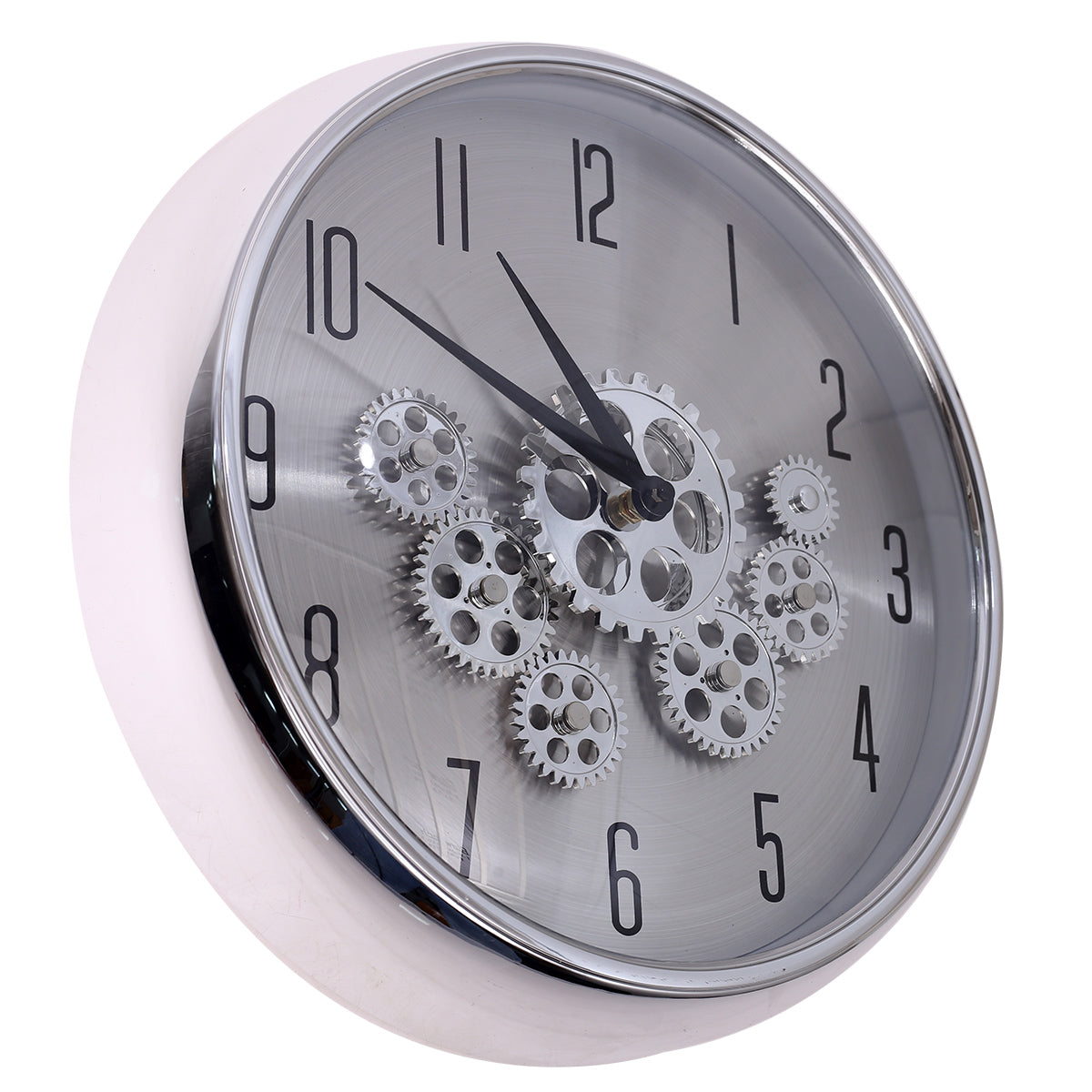 WALL CLOCK.METAL.12X12 INC.ART-002