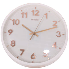 WALL CLOCK.PLASTIC..CCB-387