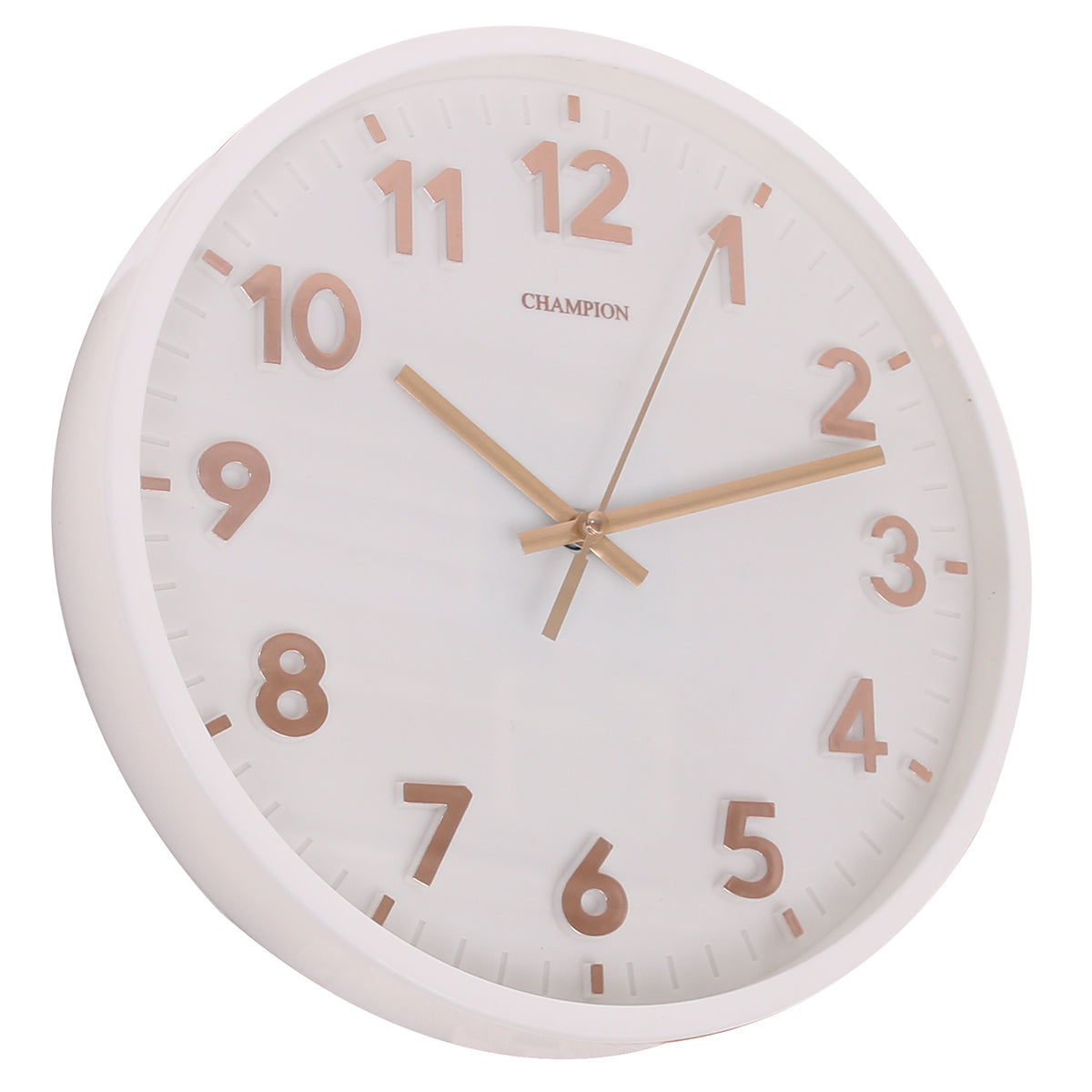 WALL CLOCK.PLASTIC..CCB-387