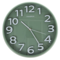 WALL CLOCK.PLASTIC..CCB-397