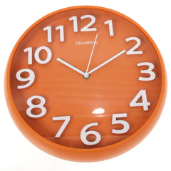 WALL CLOCK.PLASTIC..CCB-397