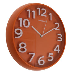 WALL CLOCK.PLASTIC..CCB-397