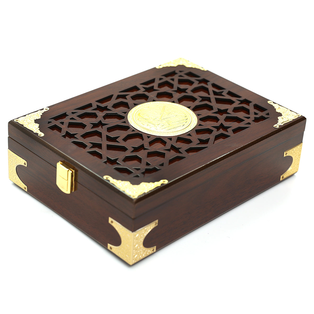 QURAN BOX .Wood.Brown..ZXW-09