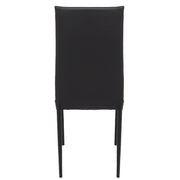 Buy 1 Get 1 Offer Ease Stripe Dining Chair (Black) - Habitt