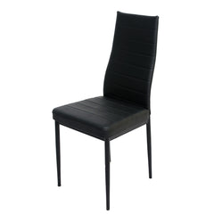 Ease Stripe Dining Chair (Black) Buy 1 Get 1 Free