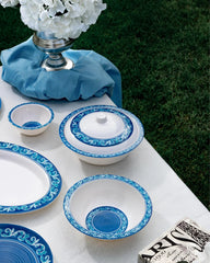 Azure Bliss Dinner Set – Serene Blue Elegance for Refined Dining (22 / 30 / 43 PCS)