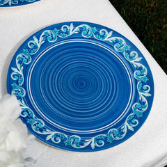 Azure Bliss Dinner Set – Serene Blue Elegance for Refined Dining (22 / 30 / 43 PCS)