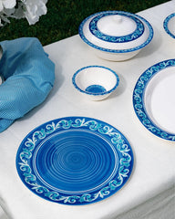 Azure Bliss Dinner Set – Serene Blue Elegance for Refined Dining (22 / 30 / 43 PCS)