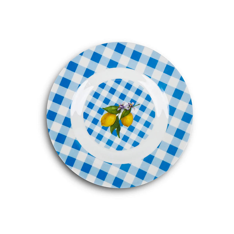 Lemon Squares Dinner Set – Sunlit Charm for Joyful Dining (22 / 30 / 43 PCS) - Habitt