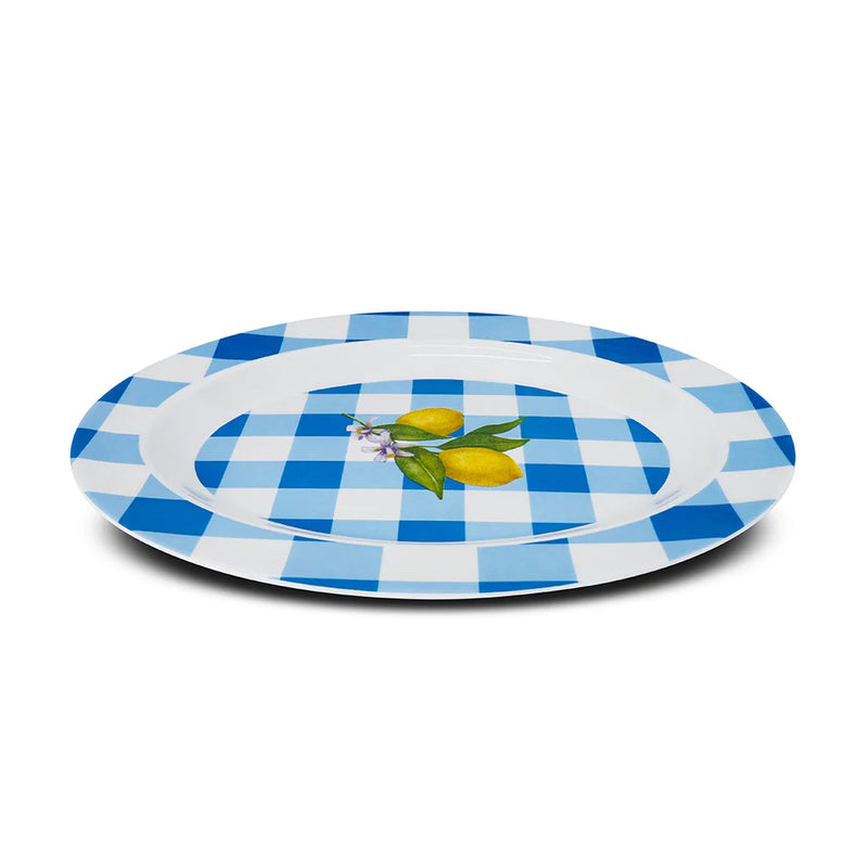 Lemon Squares Dinner Set – Sunlit Charm for Joyful Dining (22 / 30 / 43 PCS) - Habitt