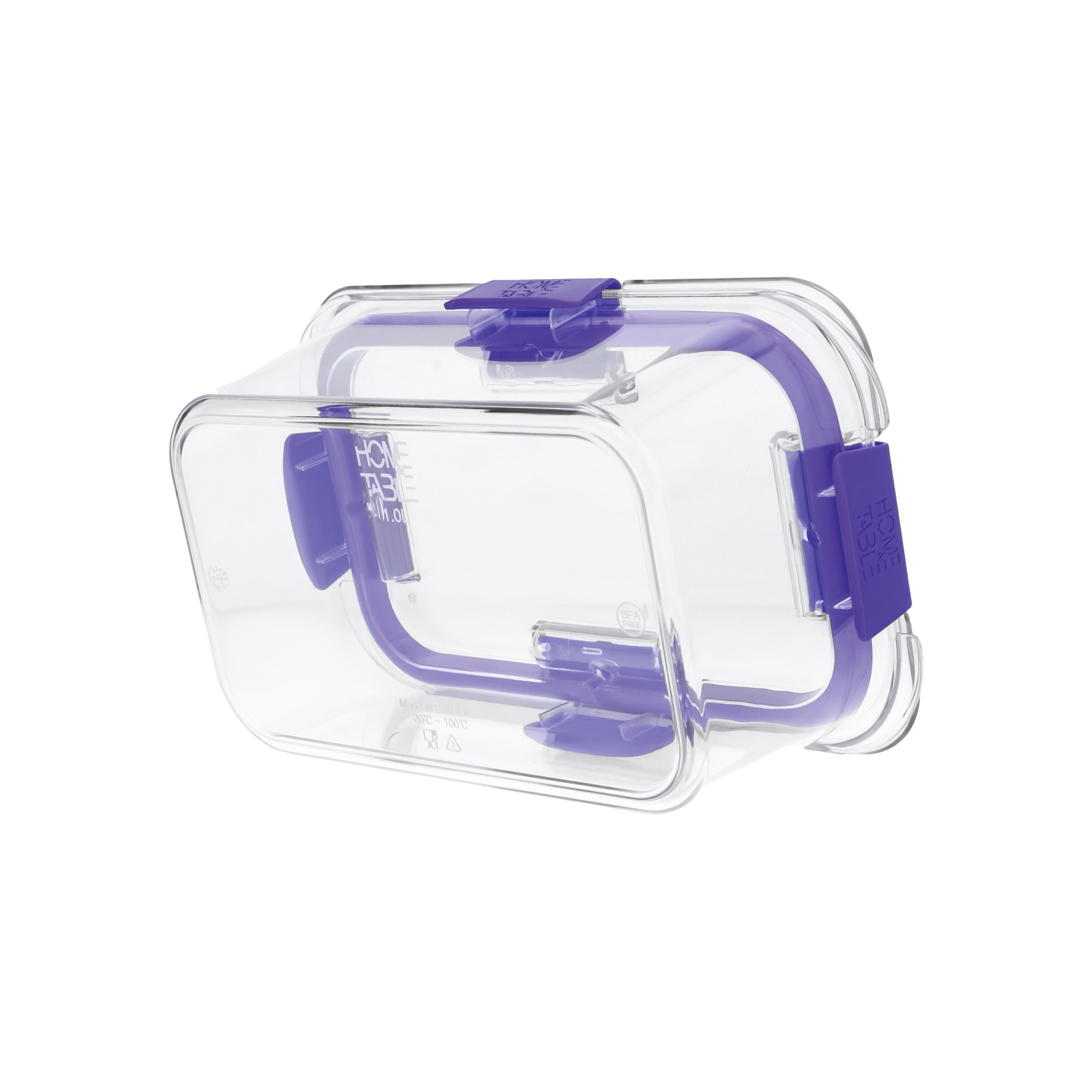 Transparent Storage Box 1.0 Ltr