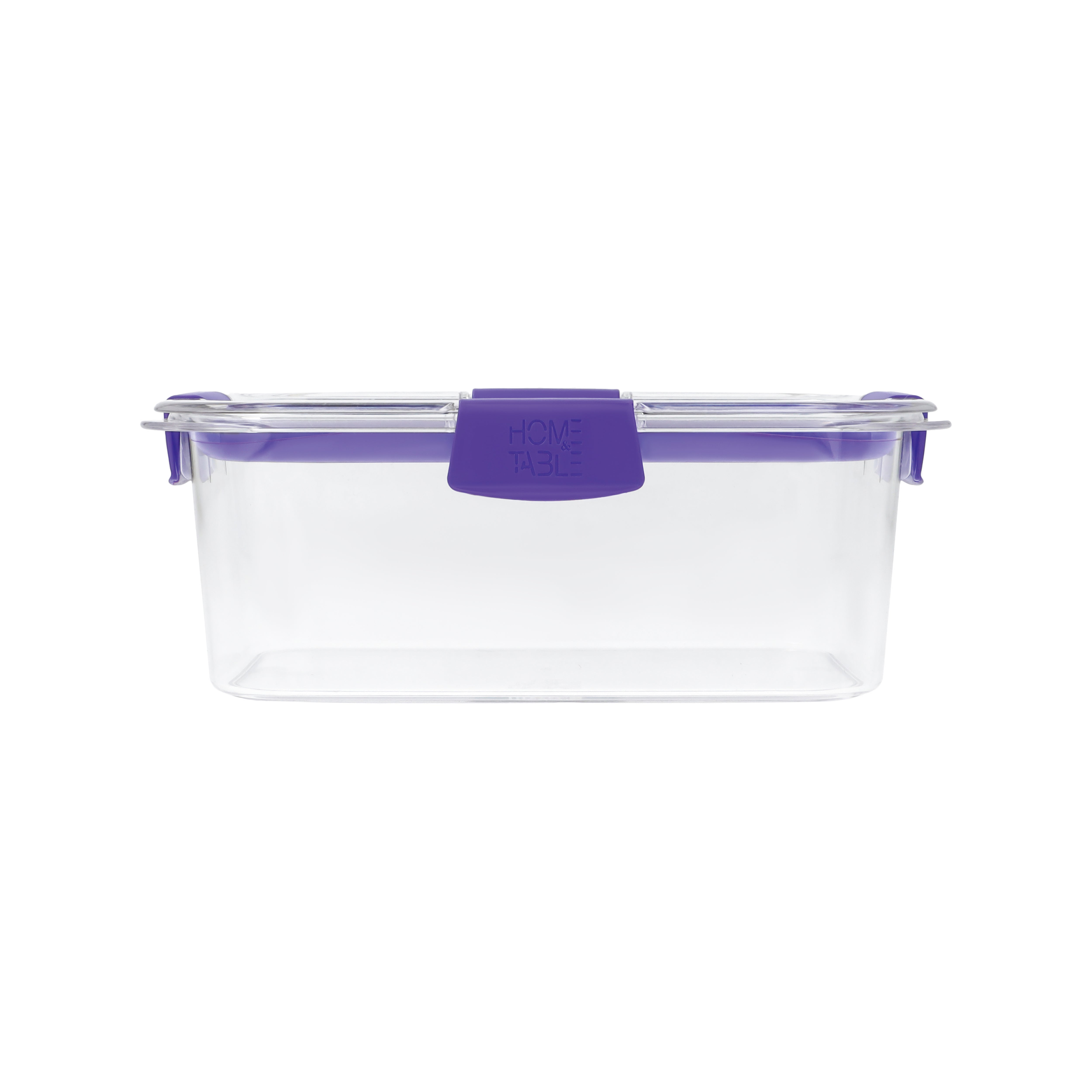 Transparent Storage Box 1.0 Ltr