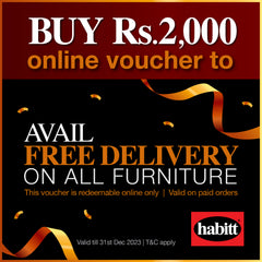 Get Free Delivery - exclusively online (KHI & LHR)