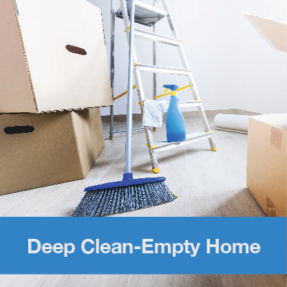 Deep Clean Empty Home - Per Sqft