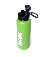 Sports-Cap Bottle W/Screw Green 1100ml
