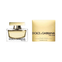 Dolce & Gabbana The One for Her Edp 75Ml (Golden Pack)