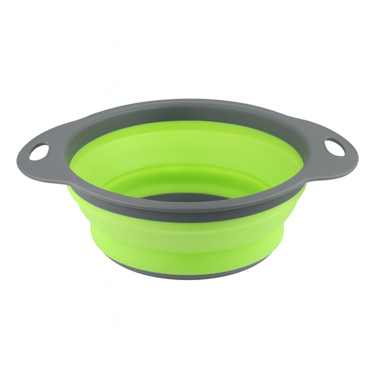 Collapsible Drain Basket – Multipurpose Folding Colander (2 Sizes)