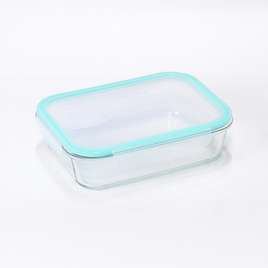 Glass Storage Box – 1520ml – KD-15 (Aqua Seal, Rectangular)