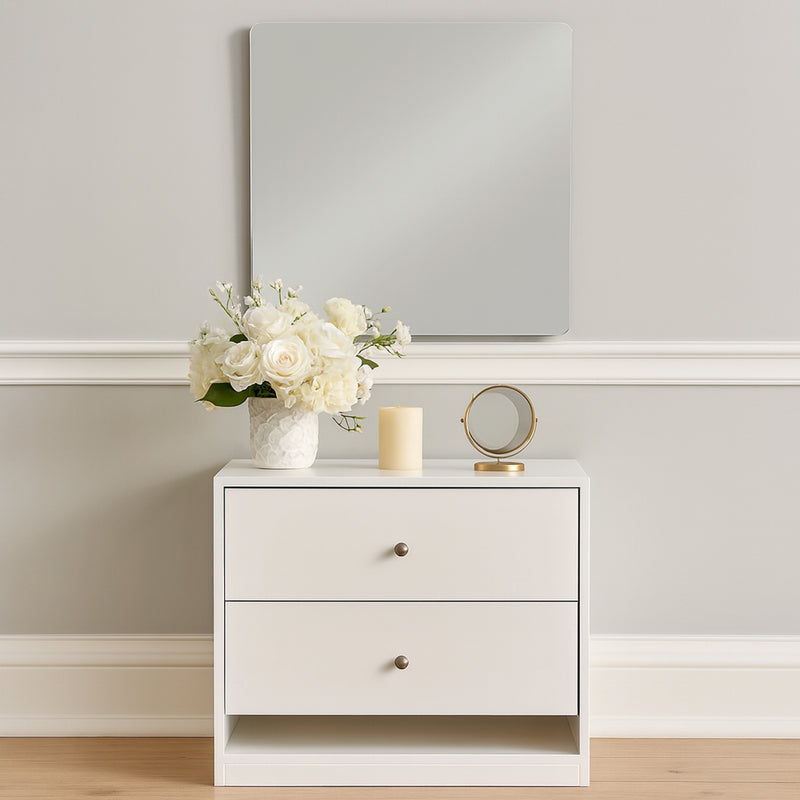Eden Dresser With Mirror - Habitt