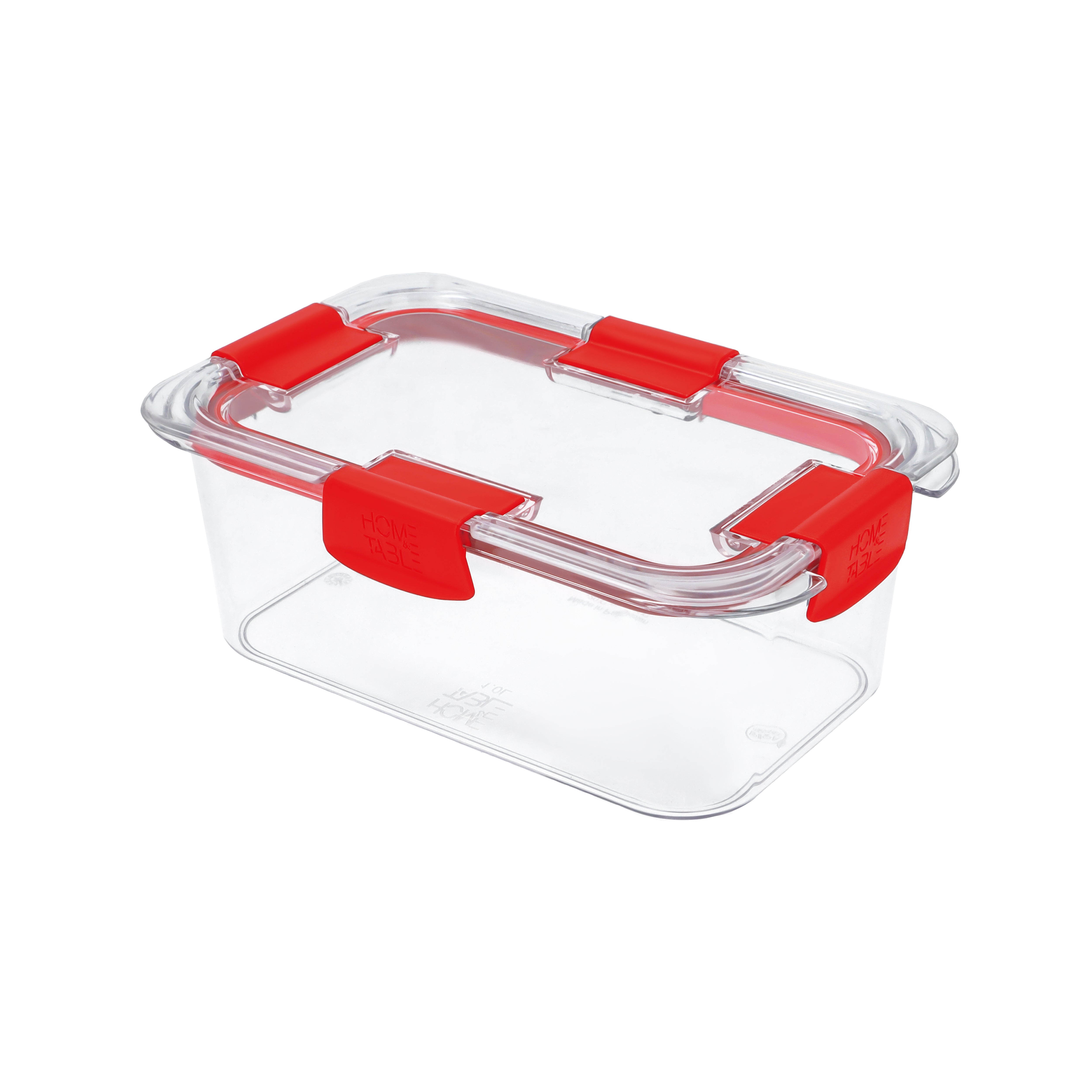 Transparent Storage Box 1.0 Ltr