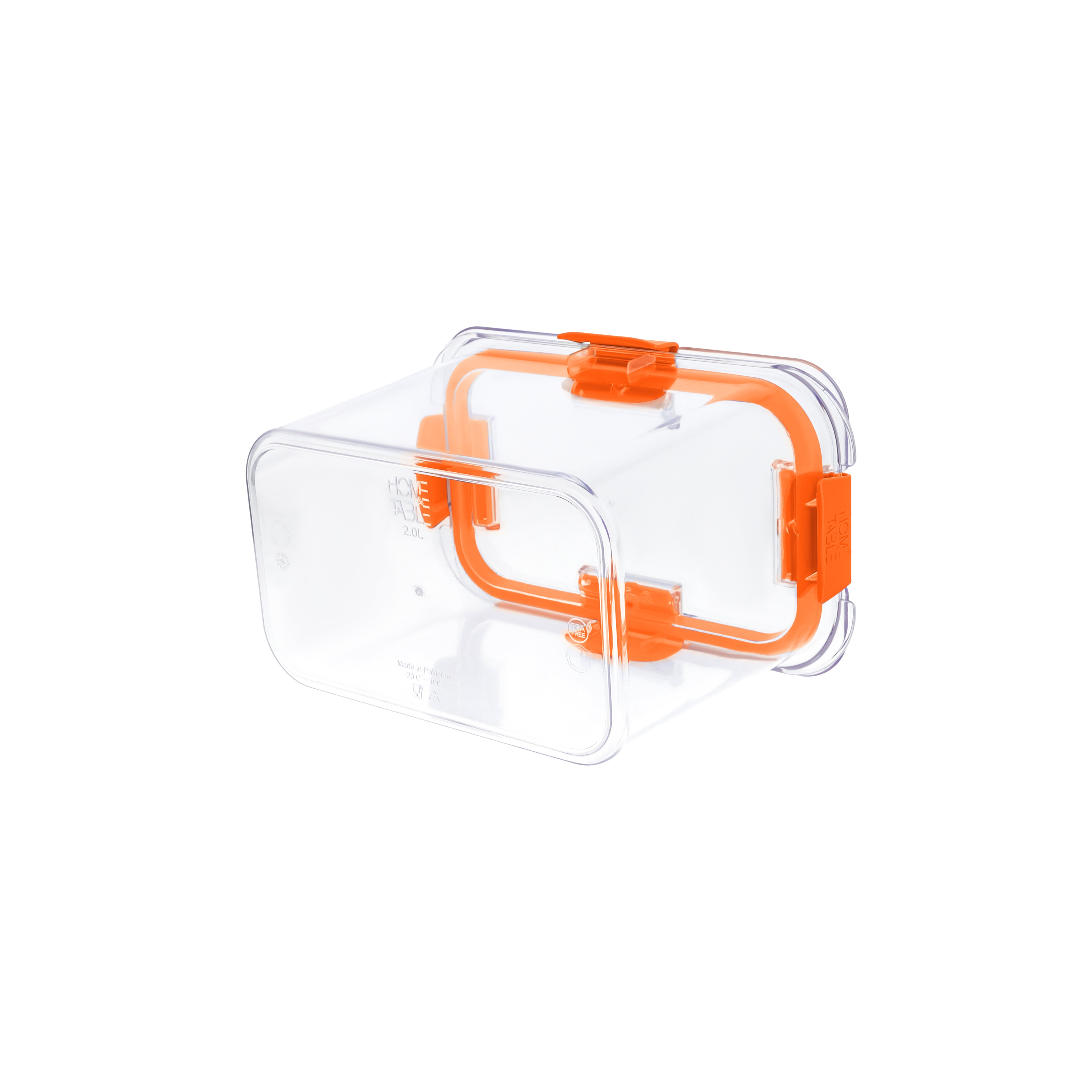 Transparent Storage Box 2 Ltr