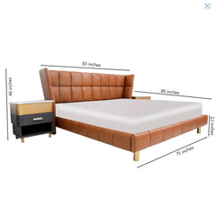 Edward -  Bed & Dresser