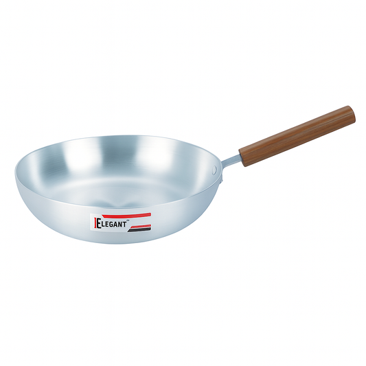 Prima Silver Fry Pan – Multiple Sizes (18cm to 26cm)