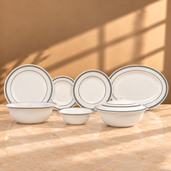 Chroma Stripes Dinner Set