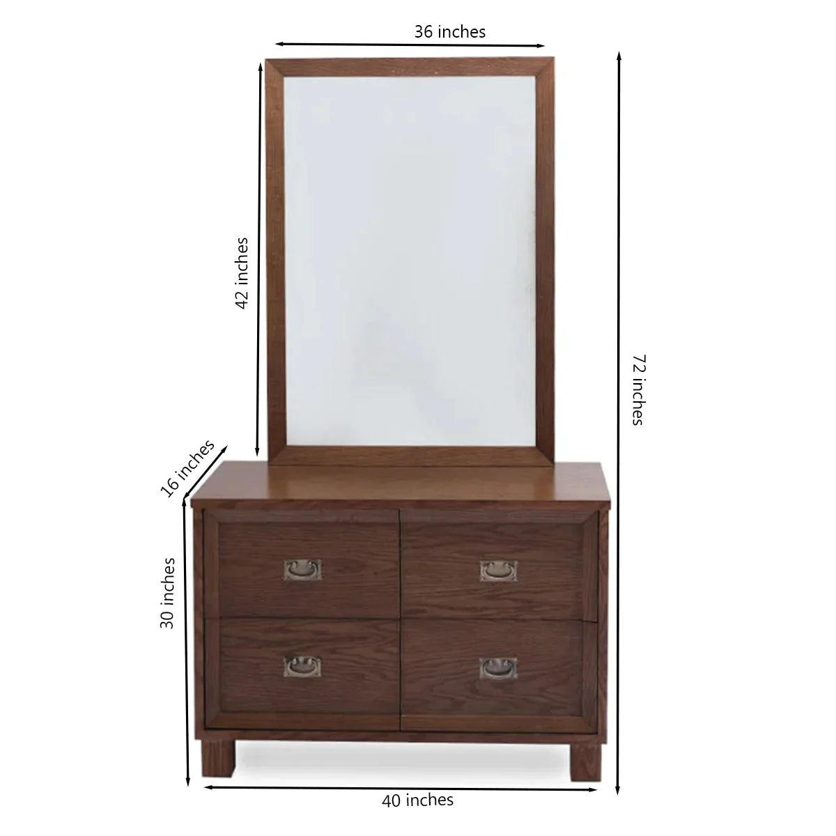 Emerson Bed Dresser Habitt - Main Image