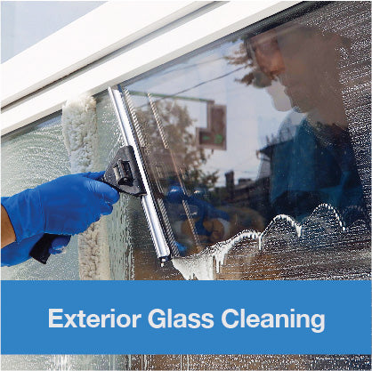 Exterior Glass Cleaning - Per Sqft