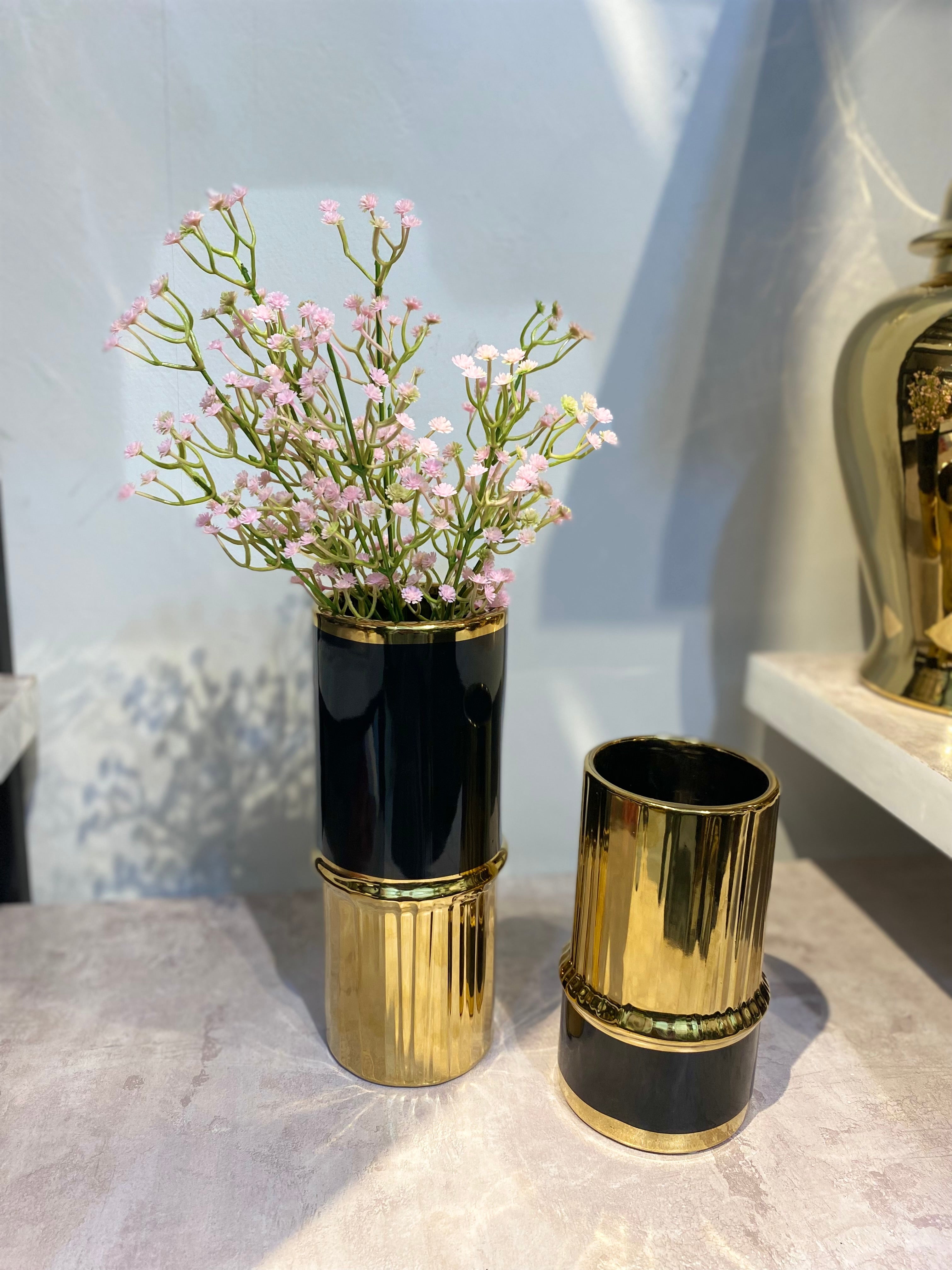 Decorating Ceramic Vase (2pcs)