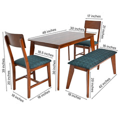 Harry 4 Person Dining Table