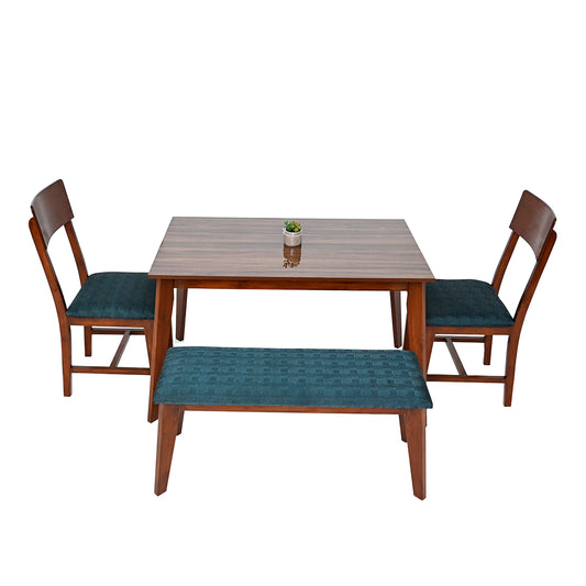 Harry 4 Person Dining Table - Habitt