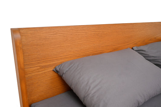 Harry N Bedroom Set – King Size Bed & Dresser with Mirror