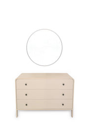 Harold Dresser – Solid Wood Finish with Woven Cane Detailing - Habitt