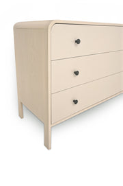 Harold Dresser – Solid Wood Finish with Woven Cane Detailing - Habitt